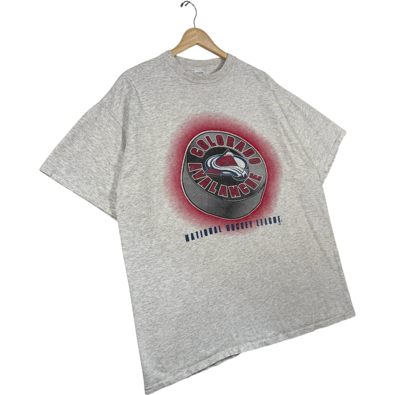 Vintage Colorado Avalanche Hockey Puck Tee