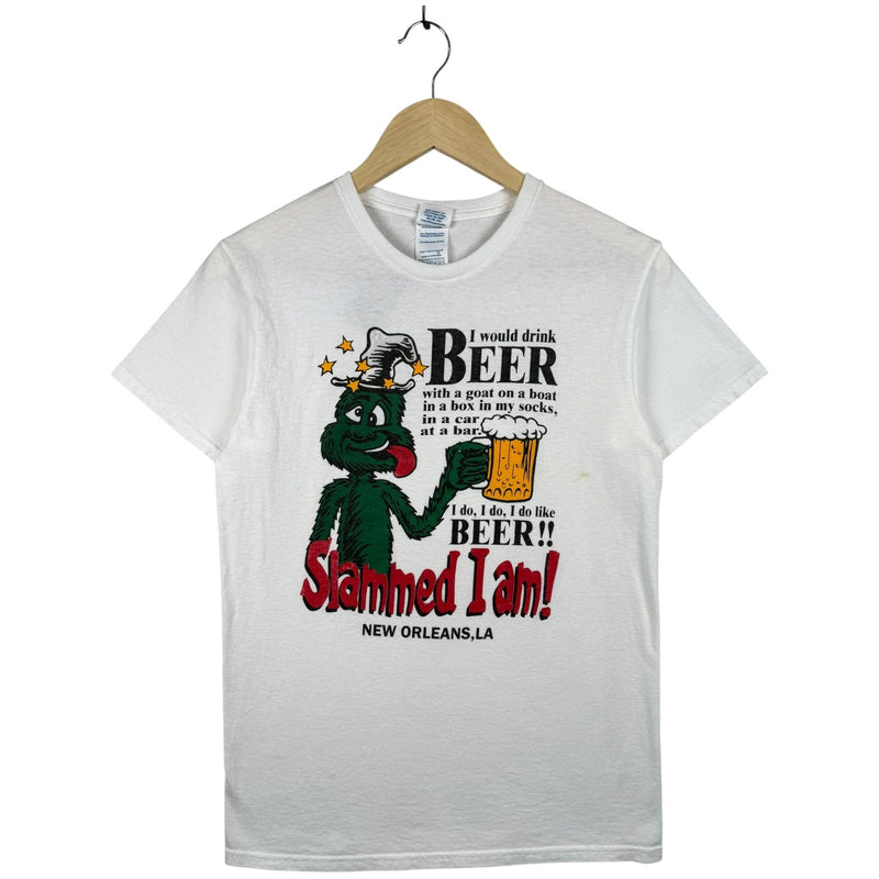 Vintage Dr. Seuss Beer Slammed I Am T-Shirt
