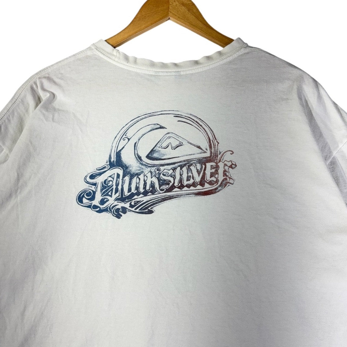 Vintage Quiksilver Double Sided Surf Logo T-Shirt