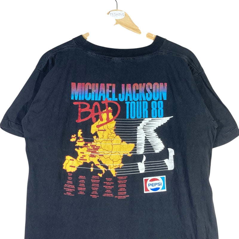 Vintage Michael Jackson BAD Tour 88 Tee
