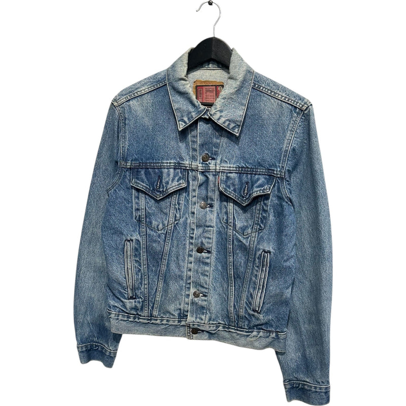 Vintage Levi's Strauss 40L Light Wash Denim Jacket
