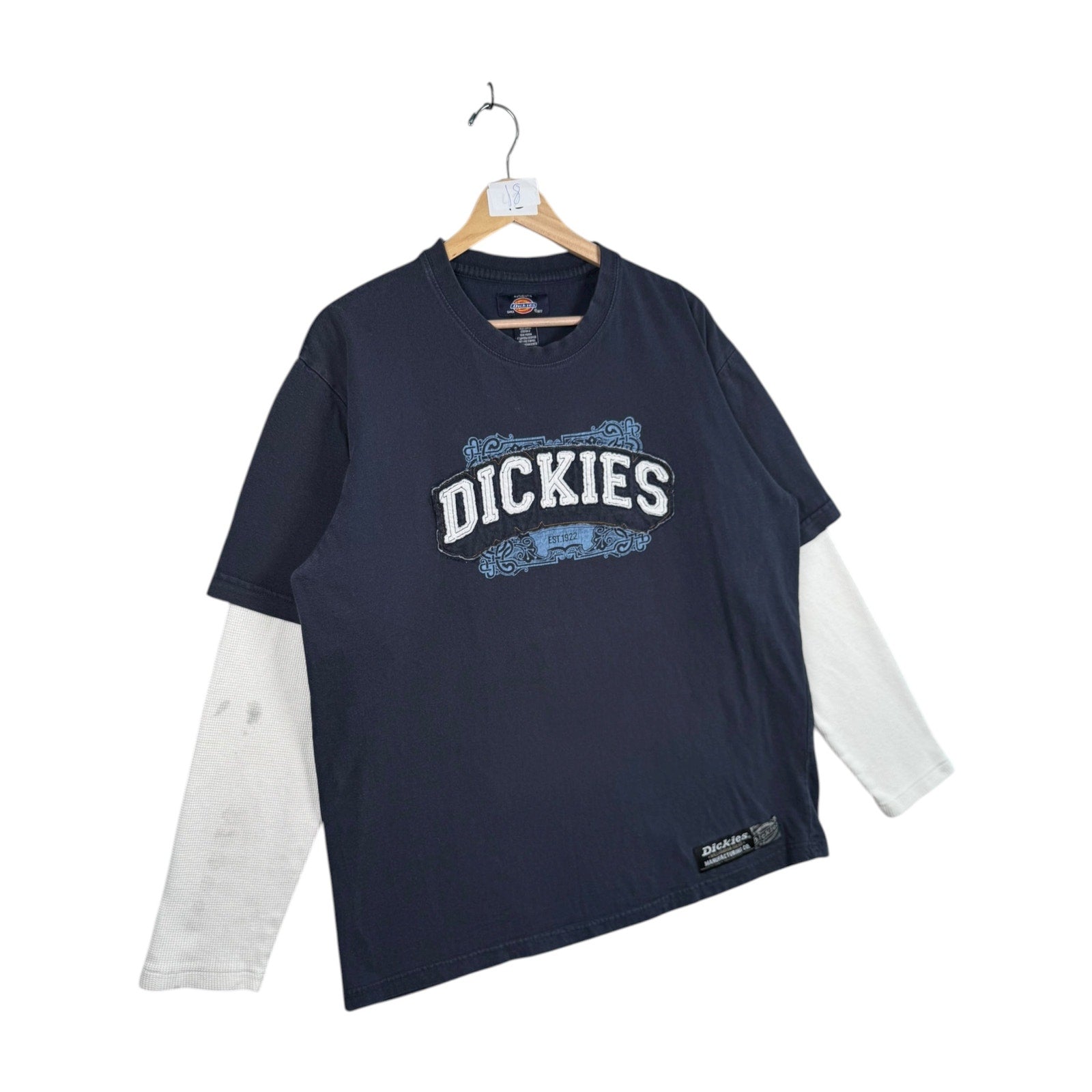 Vintage Dickies Layered Long Sleeve T-Shirt