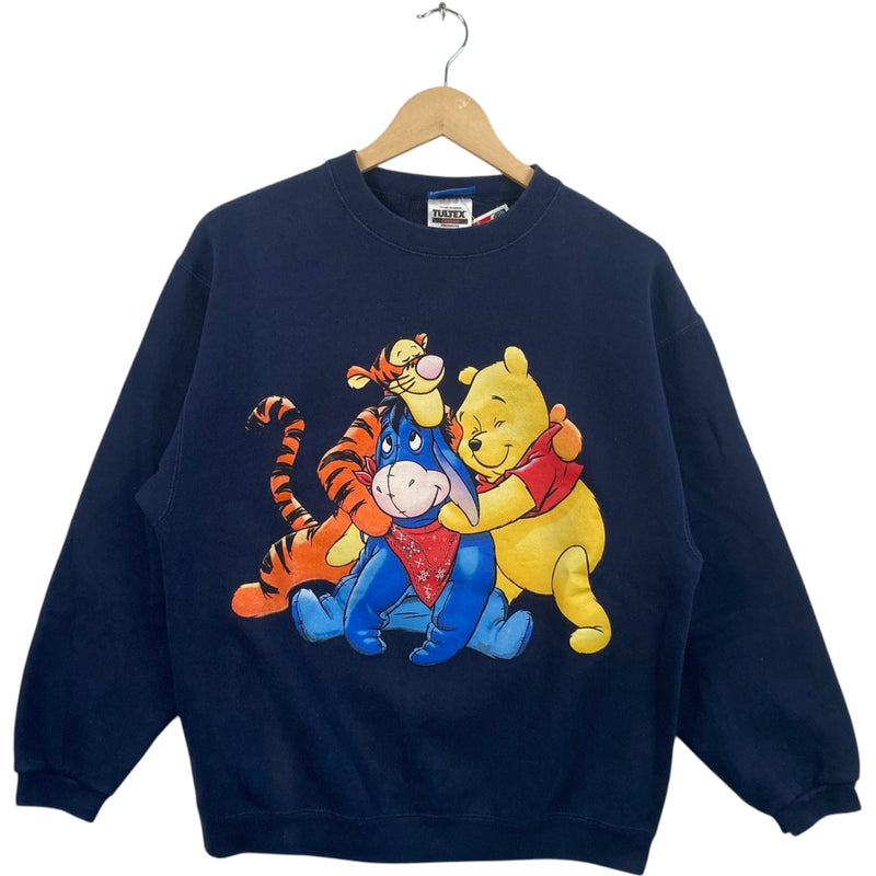 Vintage Disney Winnie The Pooh Characters Crewneck
