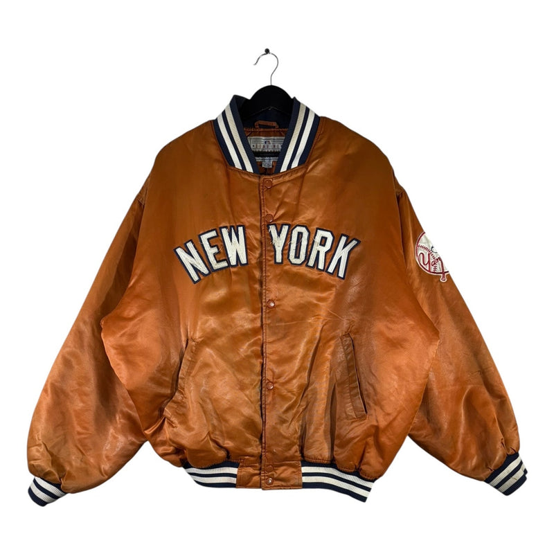Vintage Starter New York Yankees Bomber Jacket