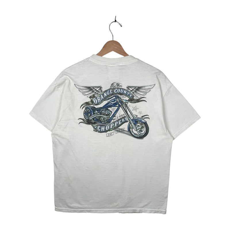Vintage Orange County Choppers Motorcycle OCC T-Shirt