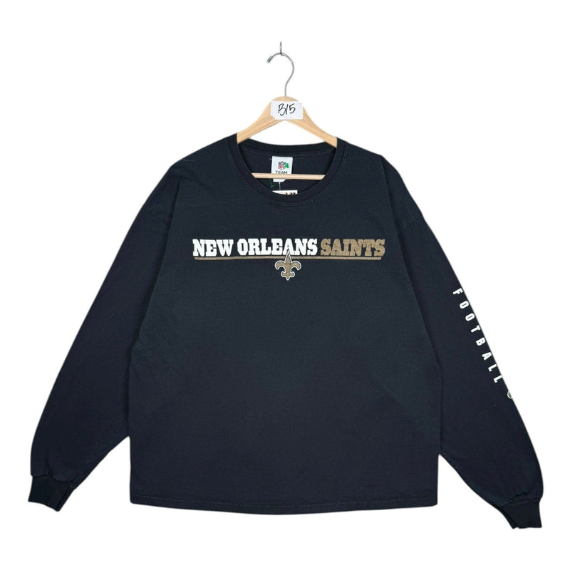Vintage New Orleans Saints NFL Football Long Sleeve