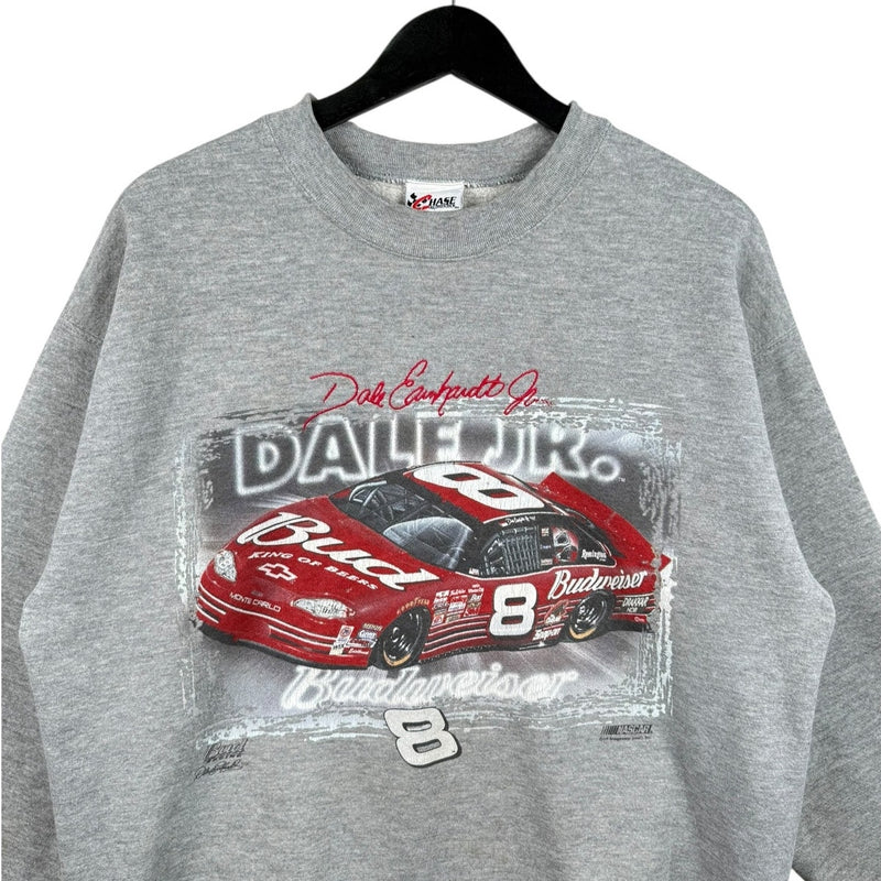 Vintage Dale Earnhardt Jr Budweiser #8 Crewneck