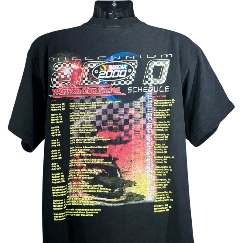 Vintage NASCAR "Racing In A New Era" Tee 2000