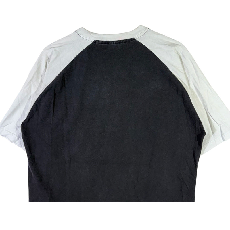 Vintage Rap Legends Spellout Raglan Tee