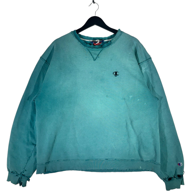 Vintage Distressed Champion Crewneck