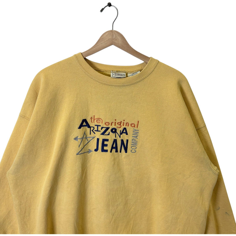 Vintage Arizona Jean Company Embroidered Crewneck