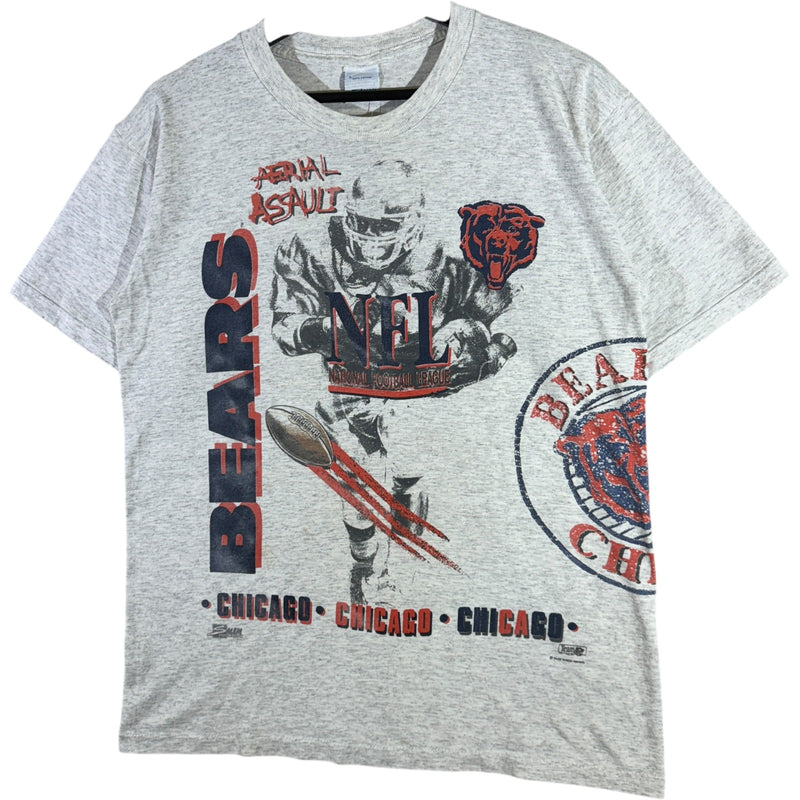 Vintage Chicago Bears "Aerial Attack" NFL Tee
