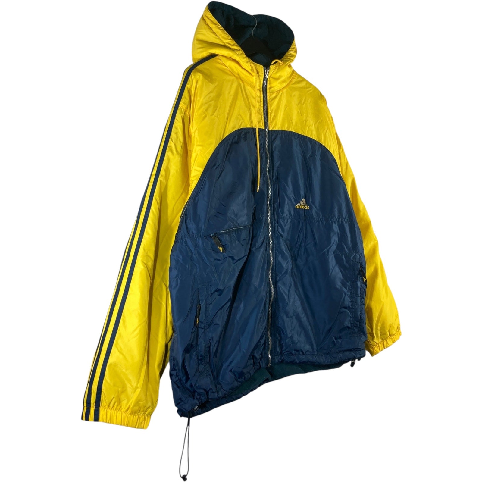 Vintage Adidas Full Zip Nylon Windbreaker Jacket