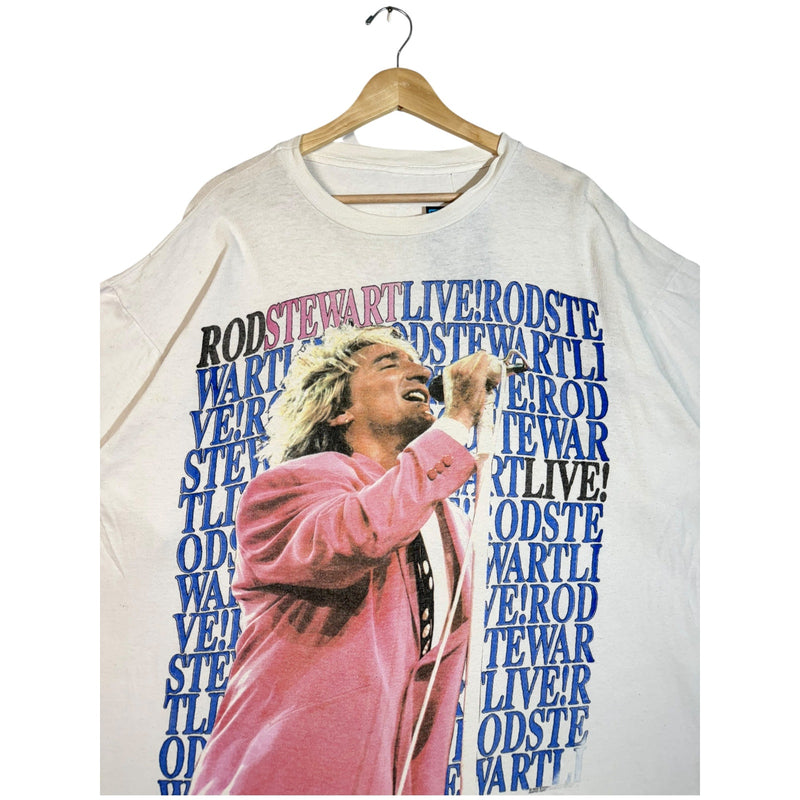 Vintage Rod Stewart Live! Lost In America Tour T-Shirt