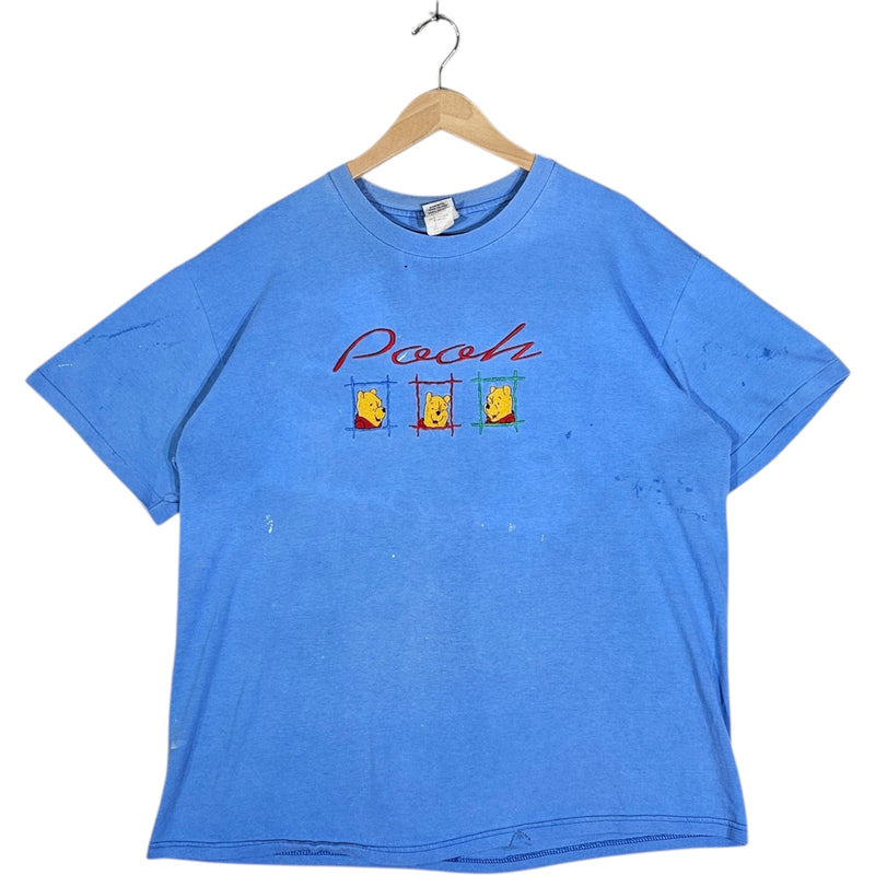 Vintage Winnie the Pooh Embroidered T-Shirt