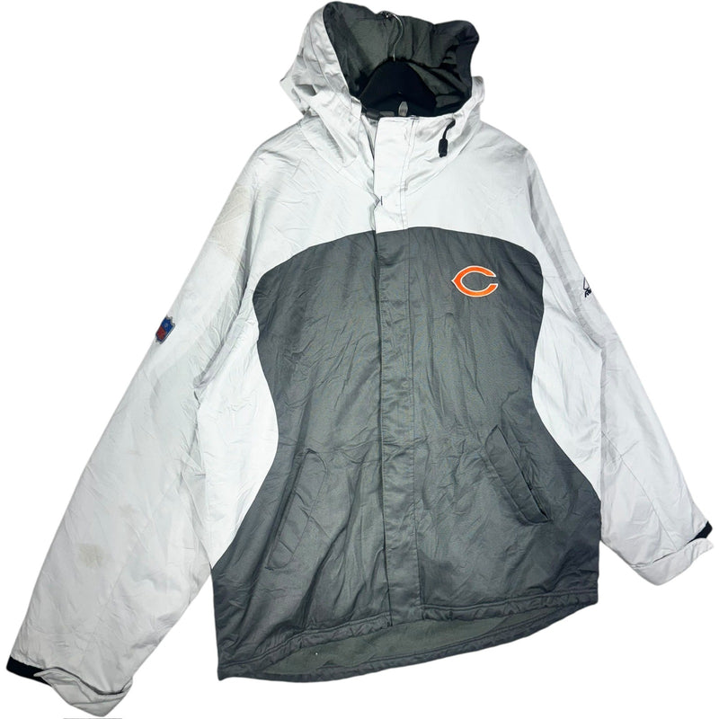 Vintage Reebok Chicago Bears NFL Hooded Jacket