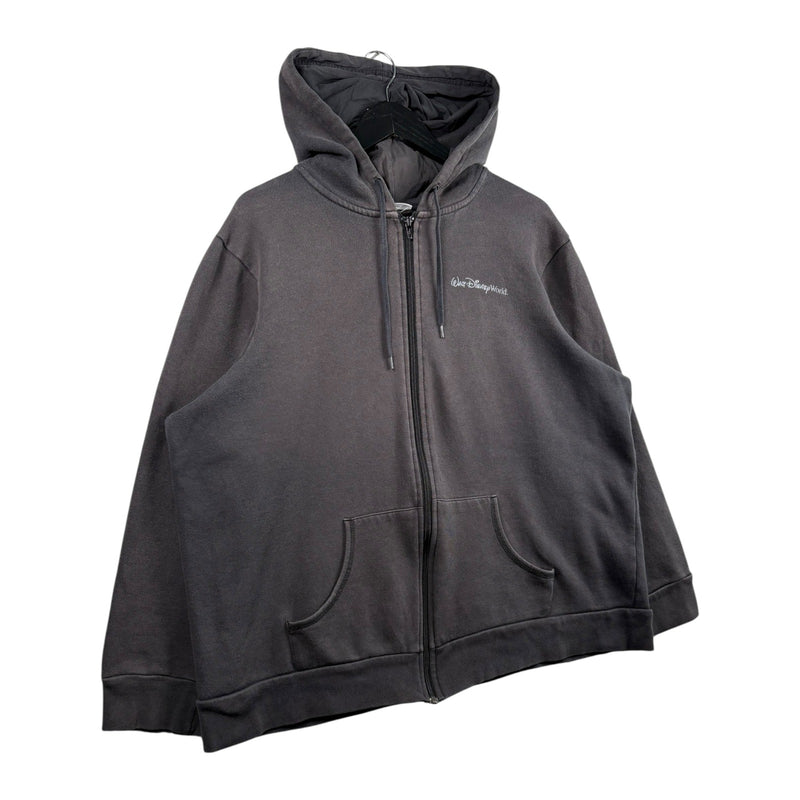 Vintage Walt Disney World Full Zip Jacket Hoodie