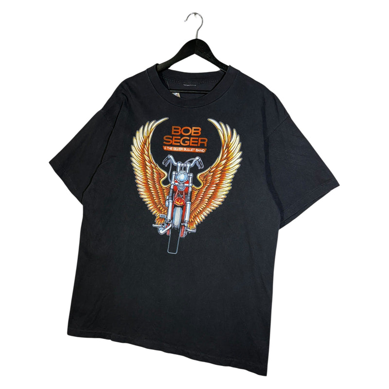 Vintage Bob Seger Motocycle North American Tour T-Shirt 1996