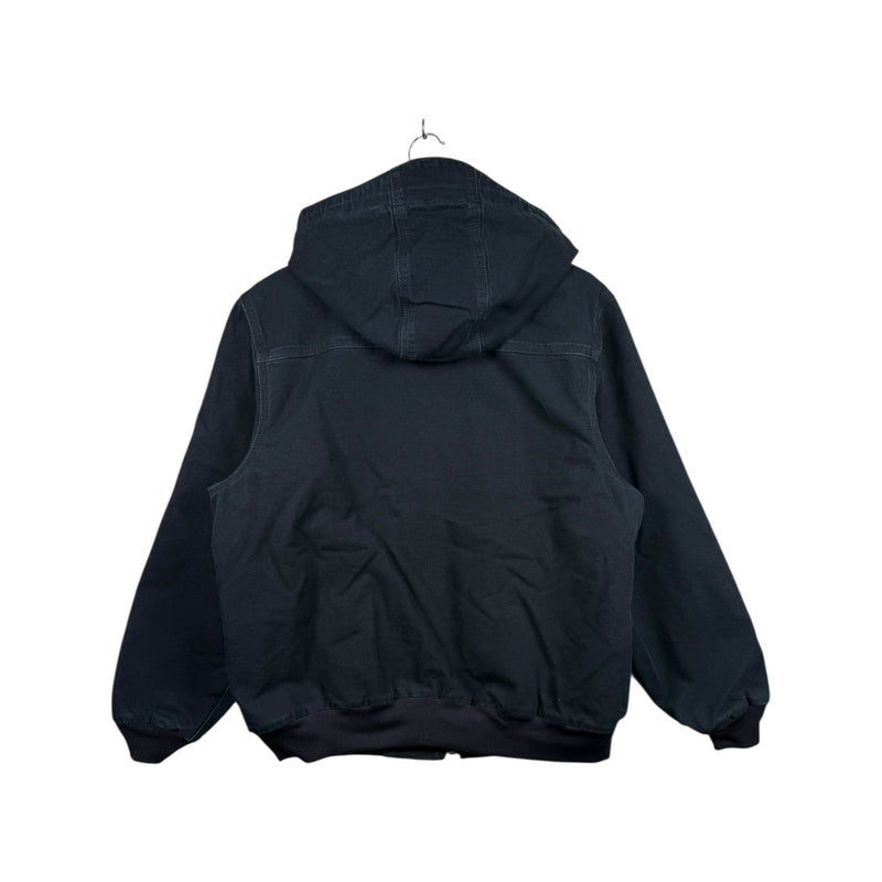 Vintage Carhartt Sherpa-Lined Full Zip Hoodie