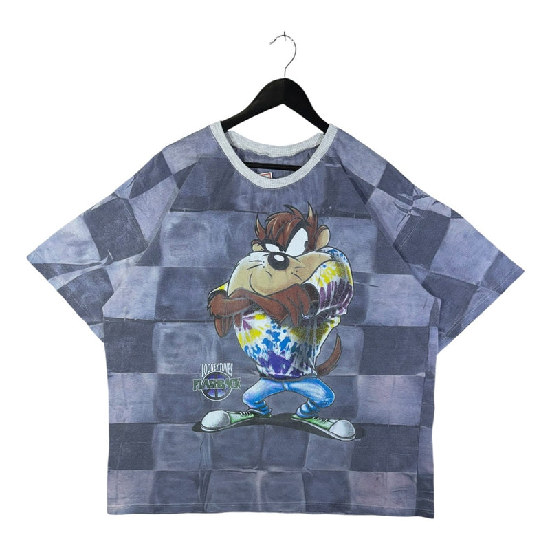 Vintage Looney Tunes Taz Tie Dye Graphic T-Shirt
