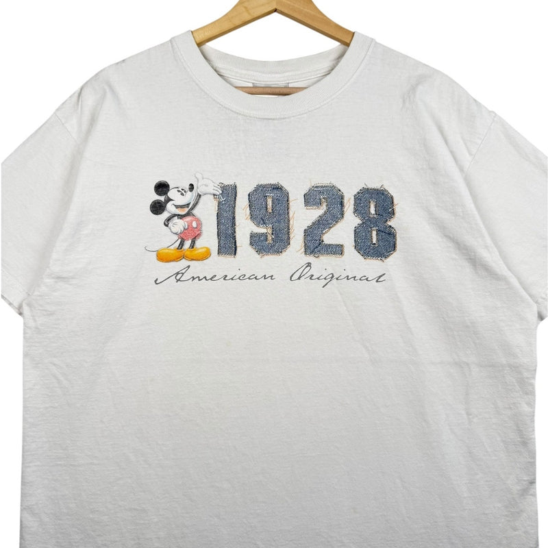 Vintage Disney Store 1928 American Original Mickey T-Shirt