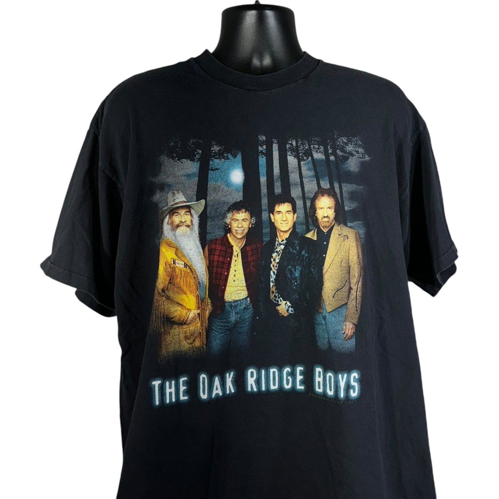 Vintage The Oak Ridge Boys Country Music Tee 90s