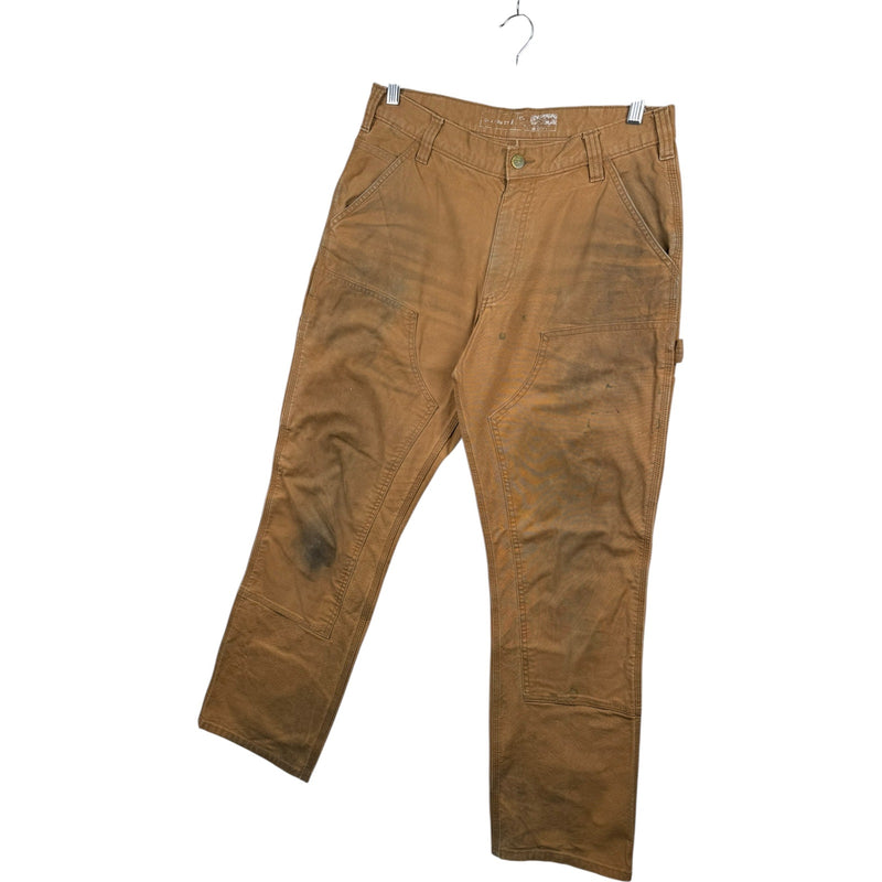 Vintage Carhartt Relaxed Fit Workwear Carpenter Pants 33x32