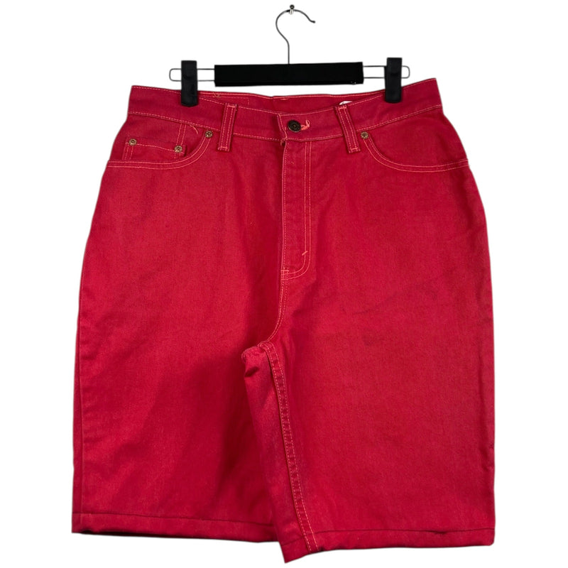 Vintage Levi's Denim Deadstock Shorts 13