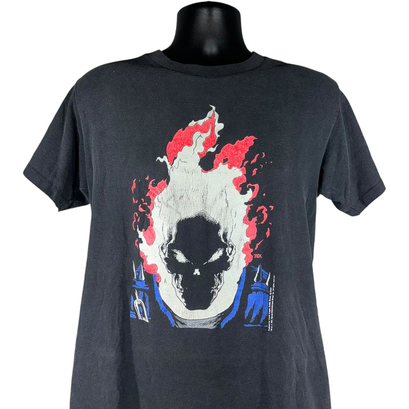 Vintage Ghost Rider Solo Marvel Tee 1991