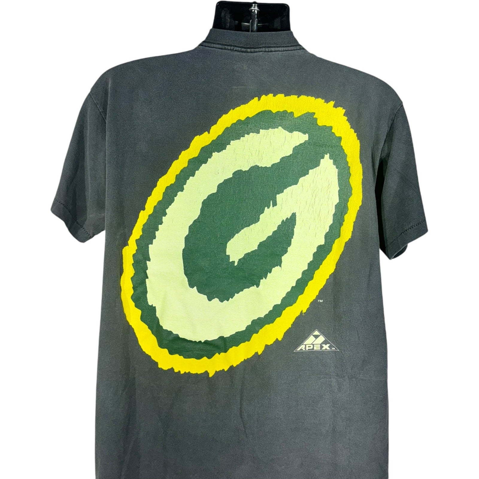 Vintage Apex Green Bay Packers Spellout NFL Tee