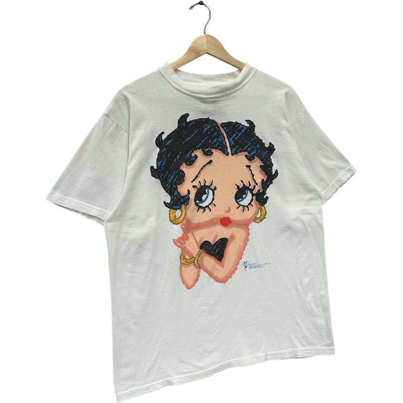 Vintage Betty Boop Big Face Graphic Tee '97