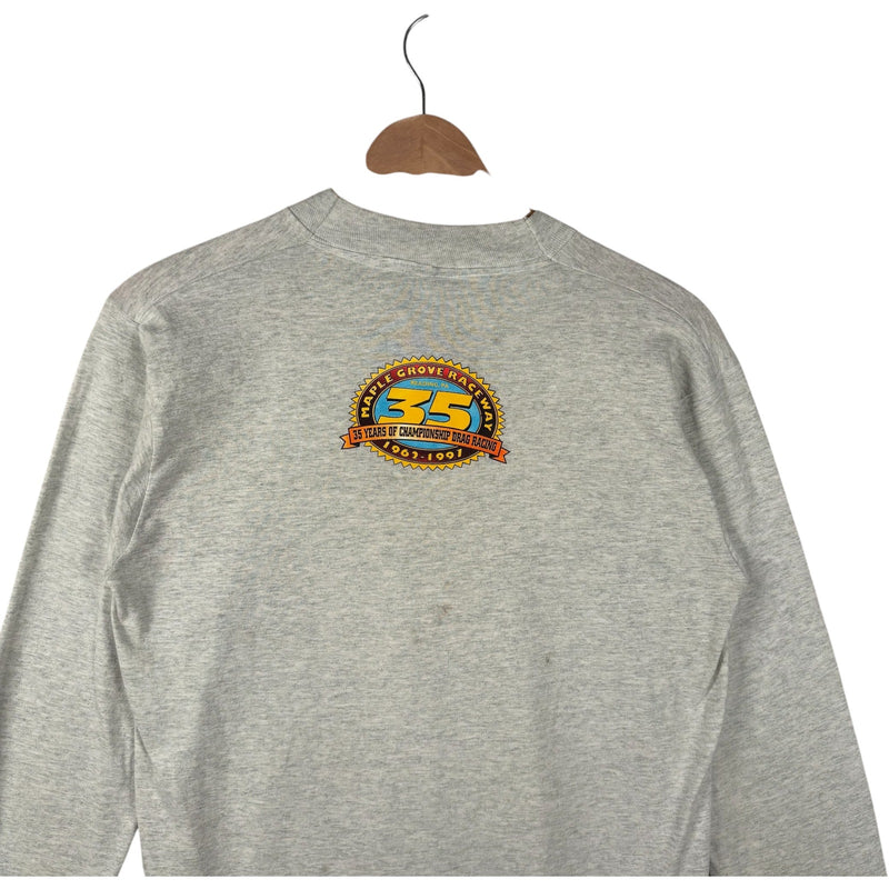 Vintage Maple Grave Raceway Long Sleeve 1997