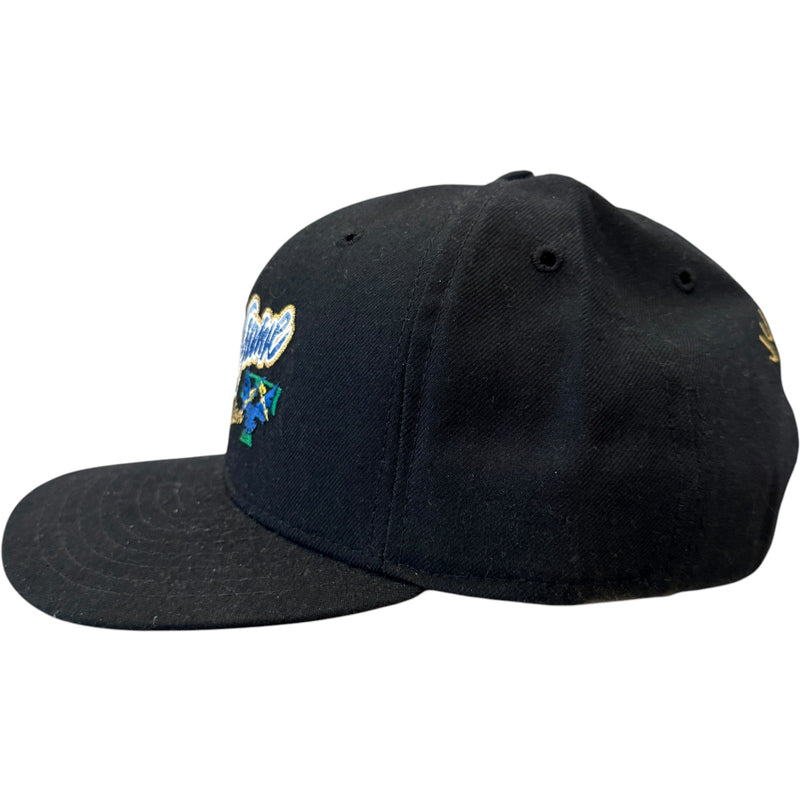 Vintage All Star Game Double A MiLB Snapback Hat 90s Medium