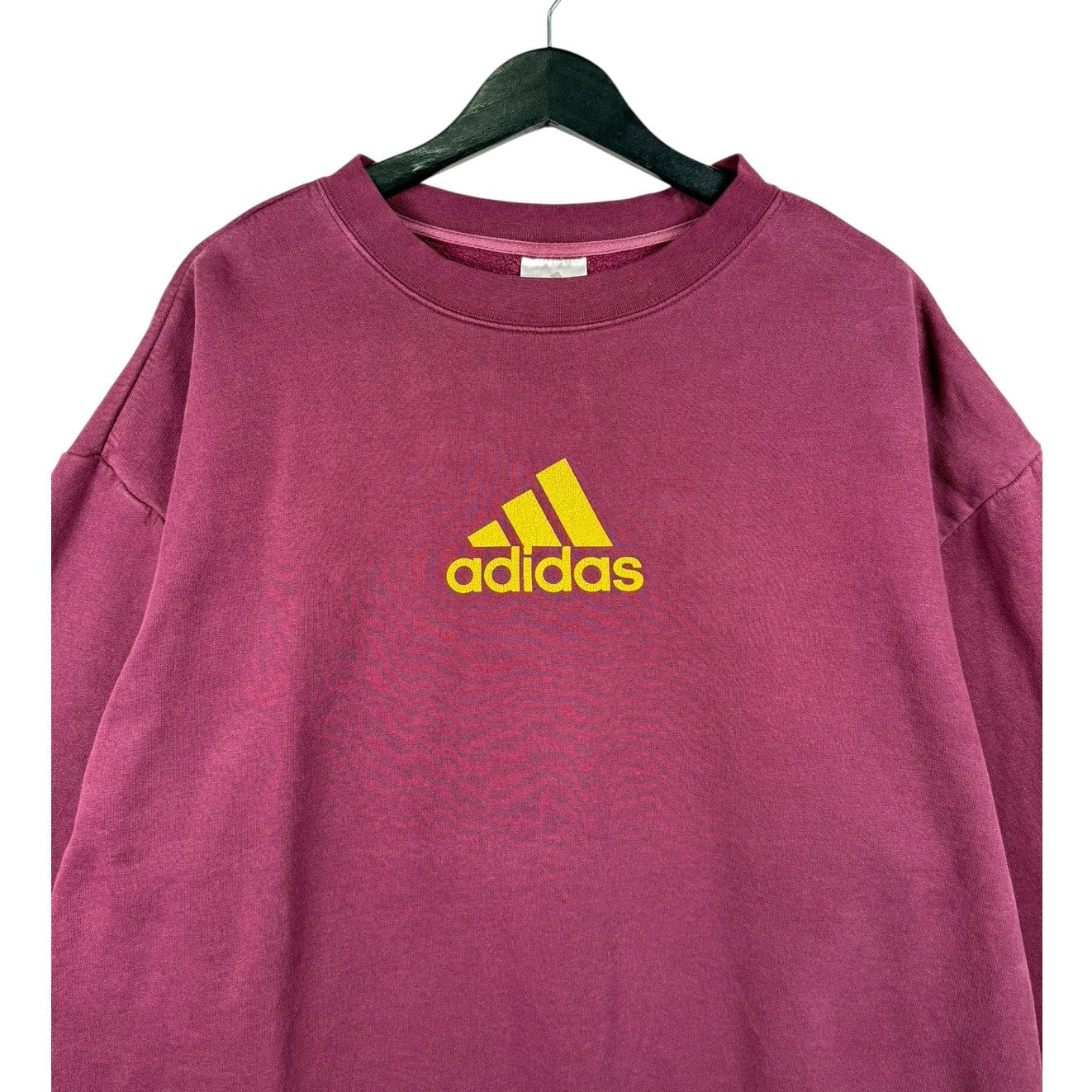 Vintage Adidas Trefoil Logo Crewneck