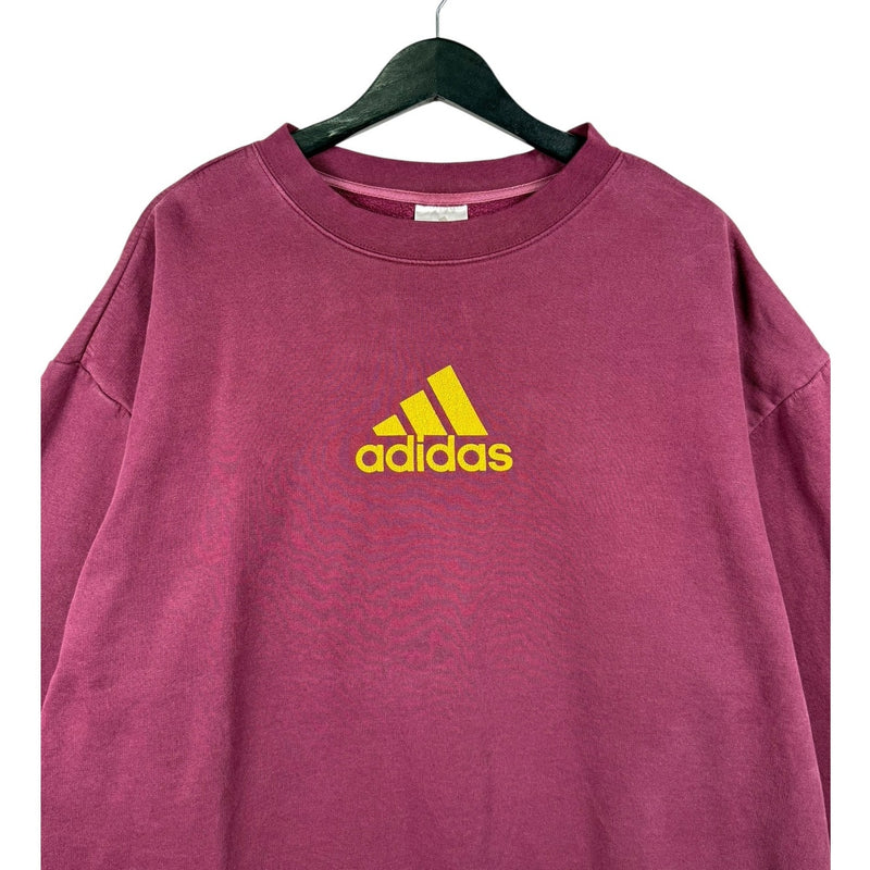 Vintage Adidas Trefoil Logo Crewneck