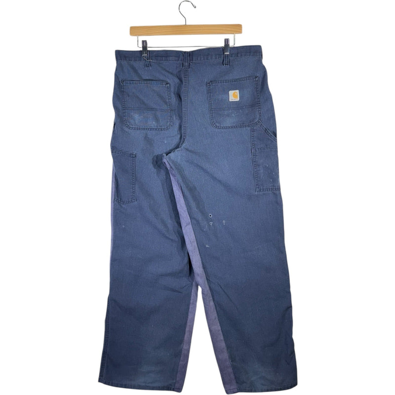 Cut & Sew Carhartt Double Knee Denim Carpenter Pants