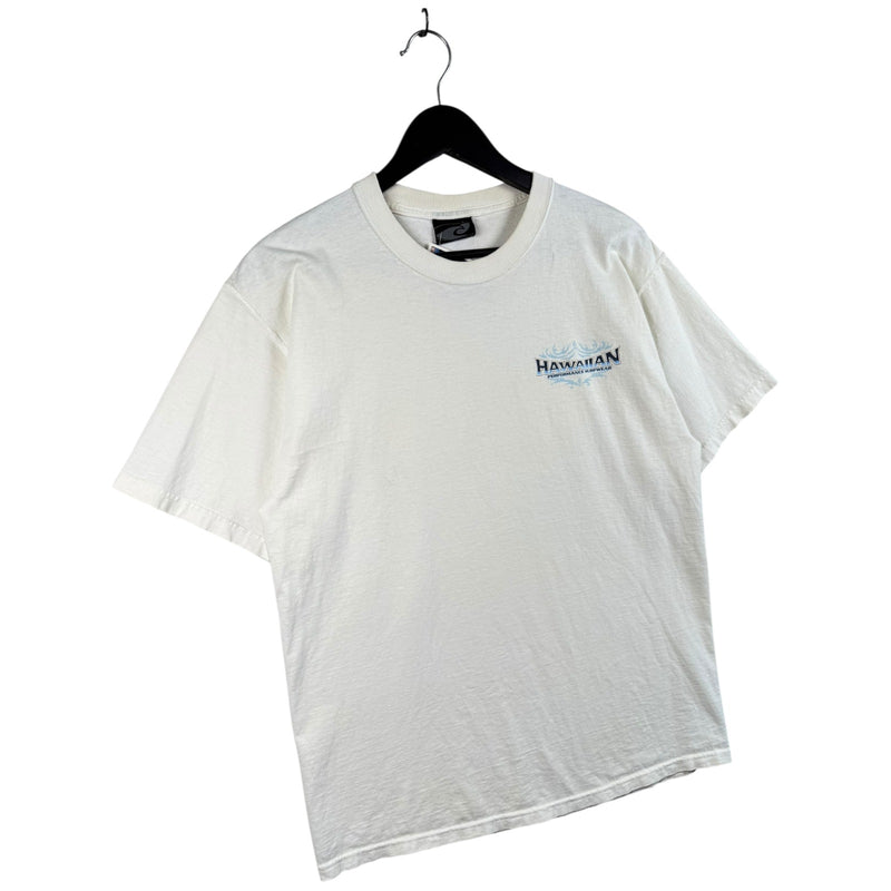 Vintage Surf Girl Hawaiian Graphic T-Shirt