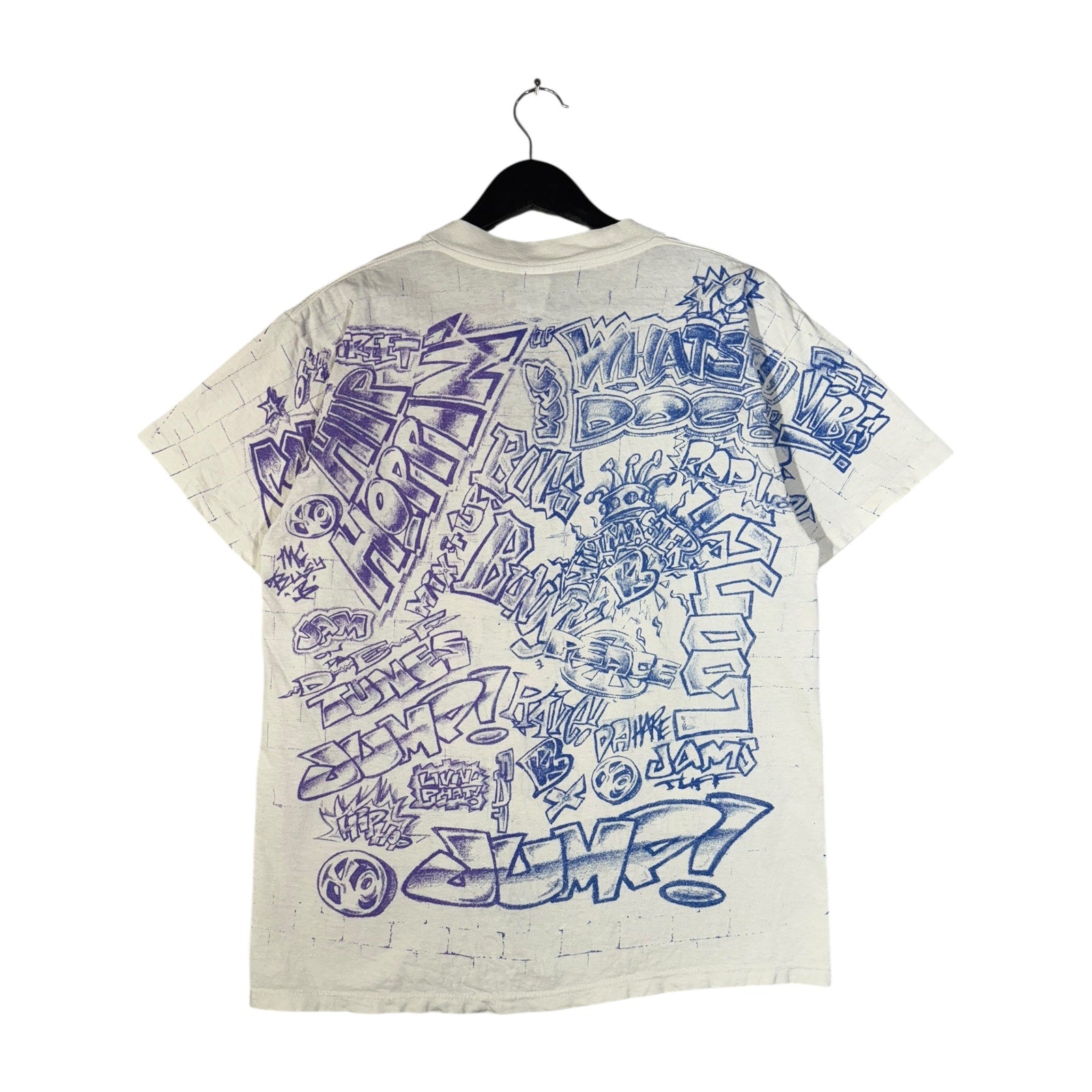 Vintage Looney Tunes Bugs Bunny Graffiti "Attitude" T-Shirt