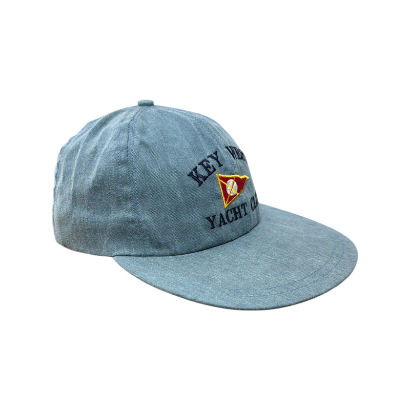 Vintage Key West Yacht Club KWYC Snapback Hat