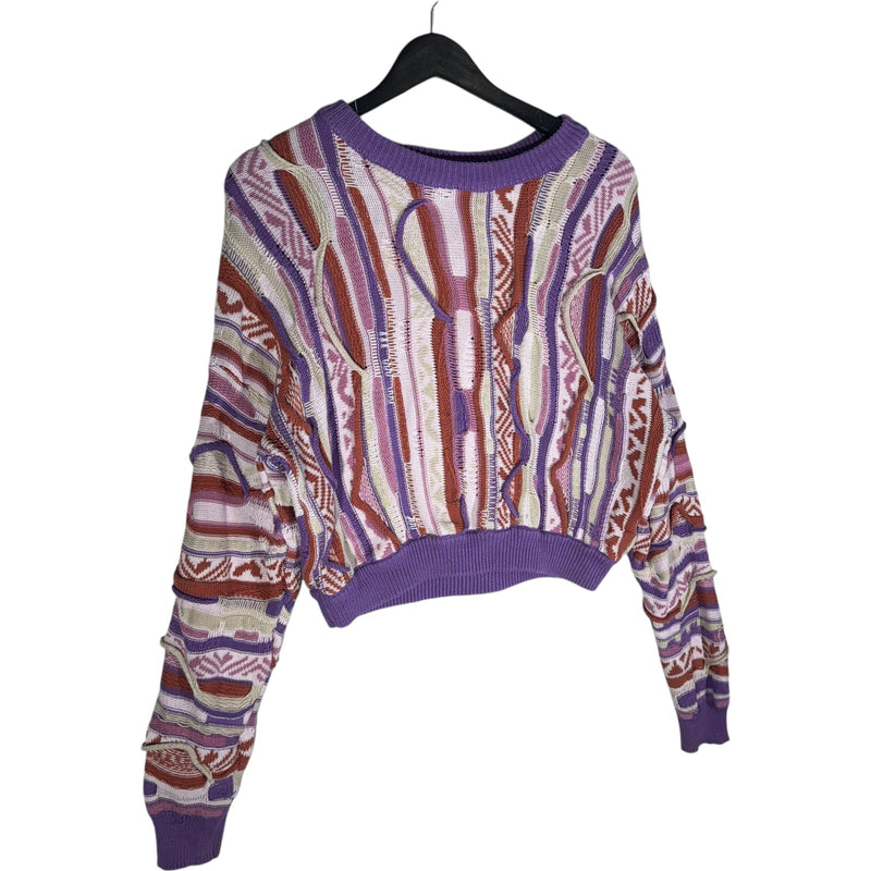 Vintage Coogi 3D Knit Sweater