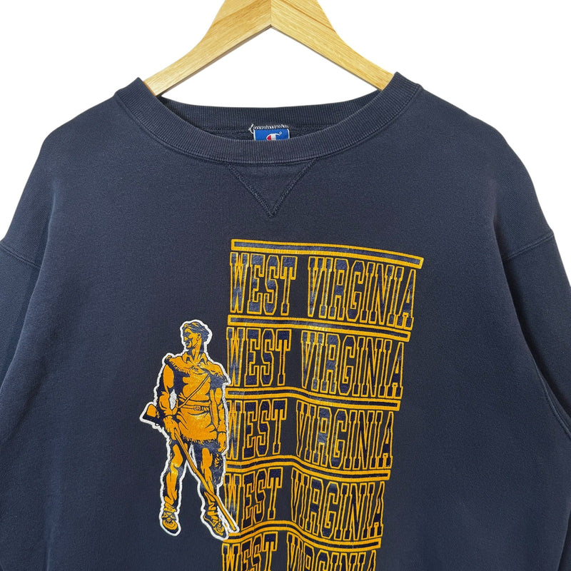 Vintage Champion West Virginia University Crewneck