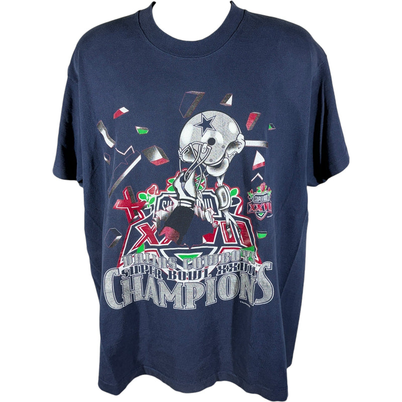 Vintage Dallas Cowboys Super Bowl XXVII Champions Tee