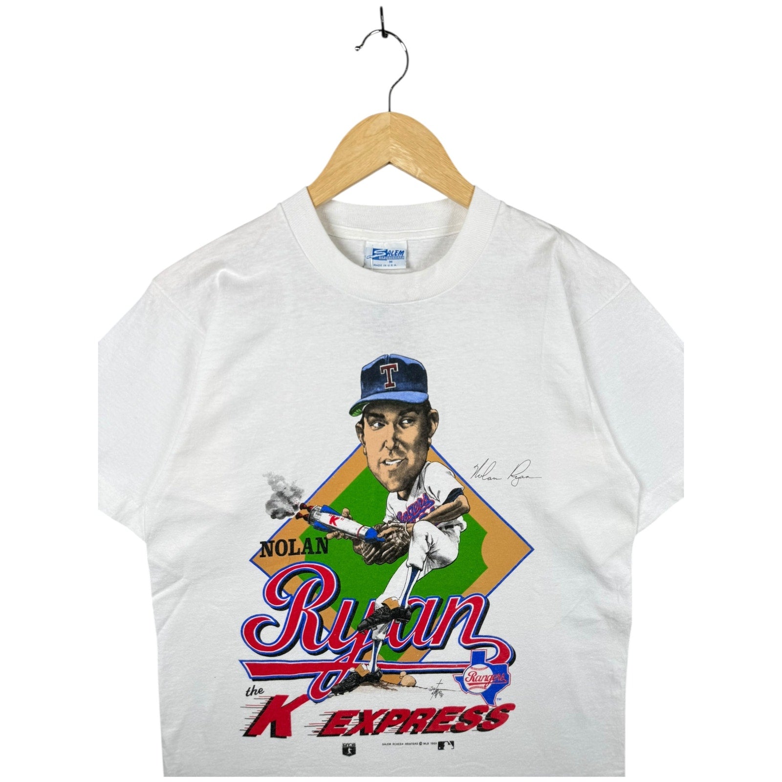 Vintage Nolan Ryan The K Express MLB T-Shirt