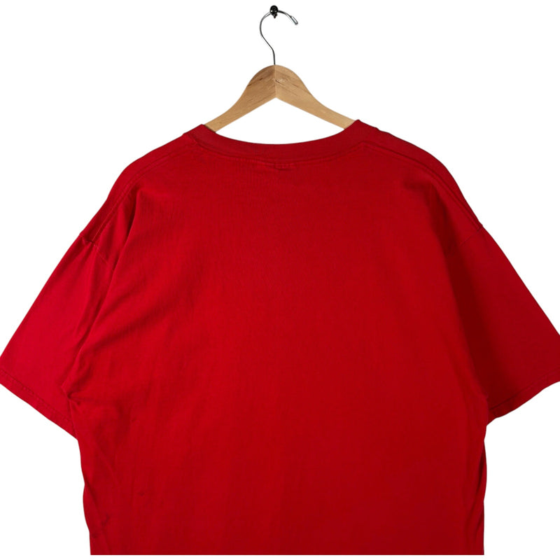 Vintage Ohio State University Spellout Logo Tee