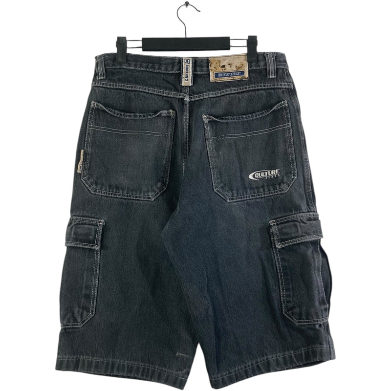 Vintage Culture Authentic Cargo Y2K Shorts 32