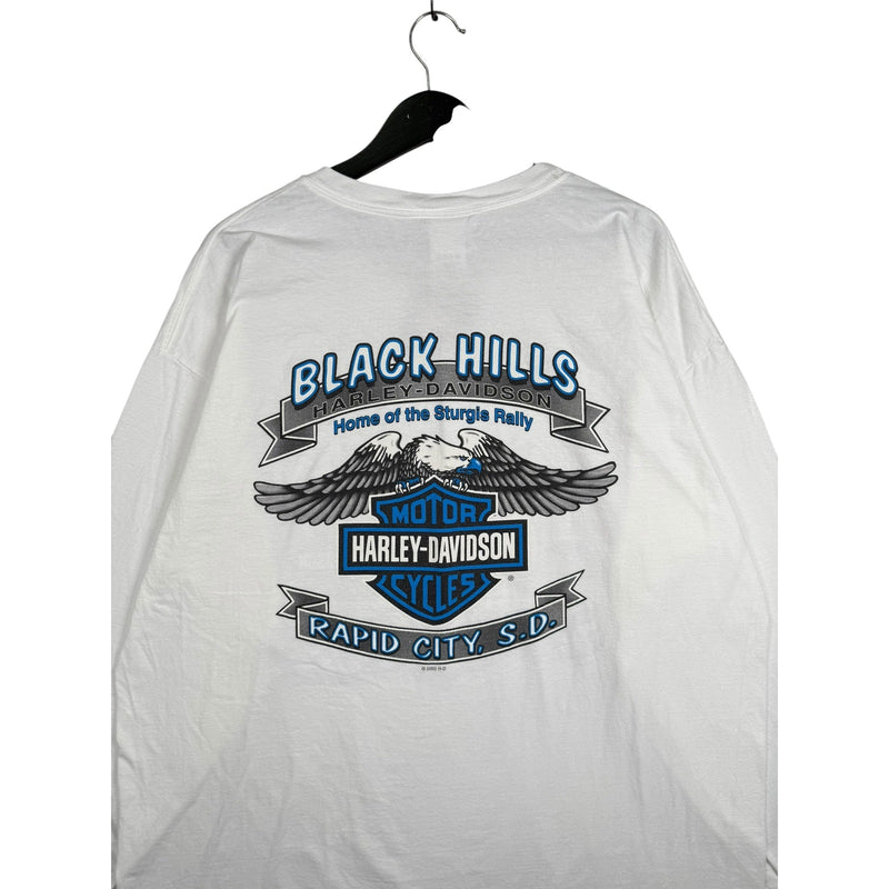 Vintage Harley Davidson Black Hills Rally Long Sleeve