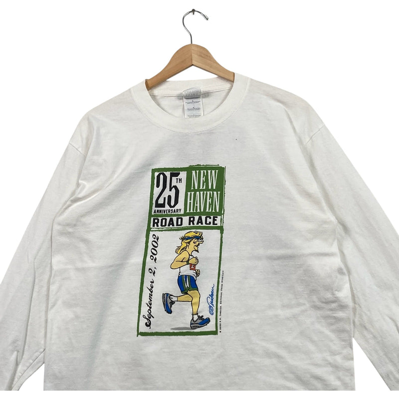 Vintage 25th Anniversary New Haven Road Race Long Sleeve