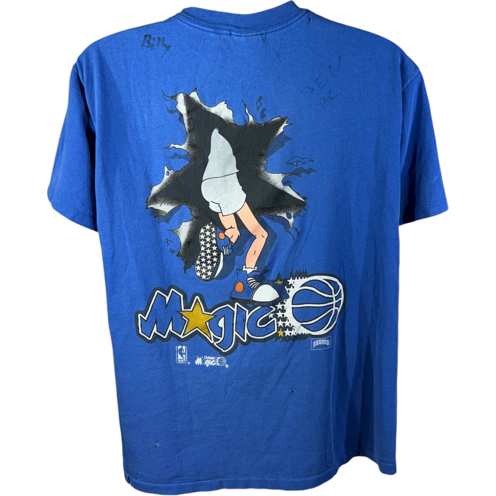 Vintage Nutmeg NBA Orlando Magic Tee