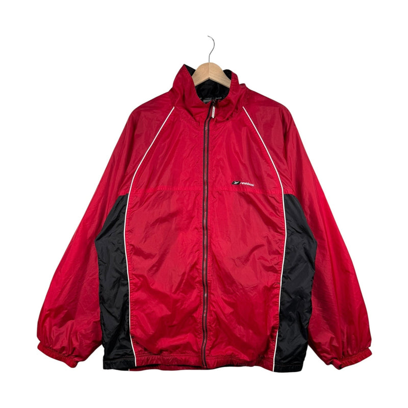 Vintage Reebok Reebok Colorblock Full Zip Windbreaker
