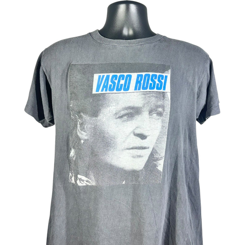 Vintage Vasco Rossi Singer Songwriter Music Tee